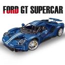 1: 8 Ford GT Blue Supercar (3056 PCS)