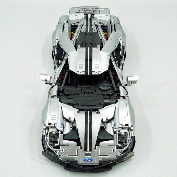 1: 8 Ford GT Silver Supercar (3056 PCS) - Image 2