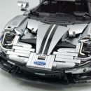 1: 8 Ford GT Silver Supercar (3056 PCS)