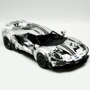 1: 8 Ford GT Silver Supercar (3056 PCS)