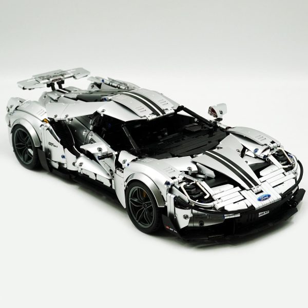 1: 8 Ford GT Silver Supercar (3056 PCS) - Image 5