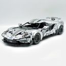 1: 8 Ford GT Silver Supercar (3056 PCS)