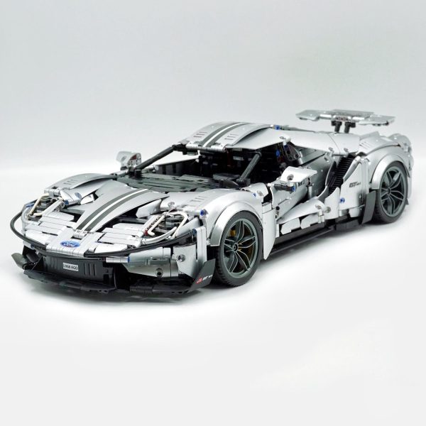 1: 8 Ford GT Silver Supercar (3056 PCS) - Image 6
