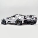 1: 8 Ford GT Silver Supercar (3056 PCS)