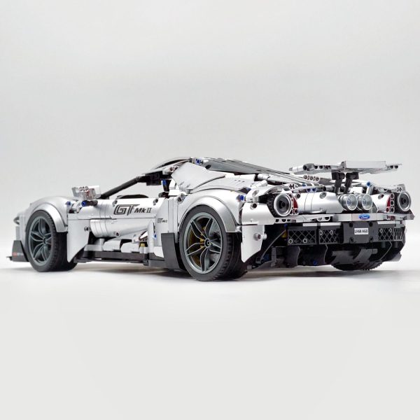 1: 8 Ford GT Silver Supercar (3056 PCS) - Image 7