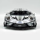 1: 8 Ford GT Silver Supercar (3056 PCS)