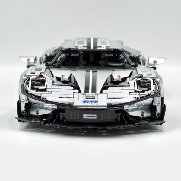 1: 8 Ford GT Silver Supercar (3056 PCS) - Image 8