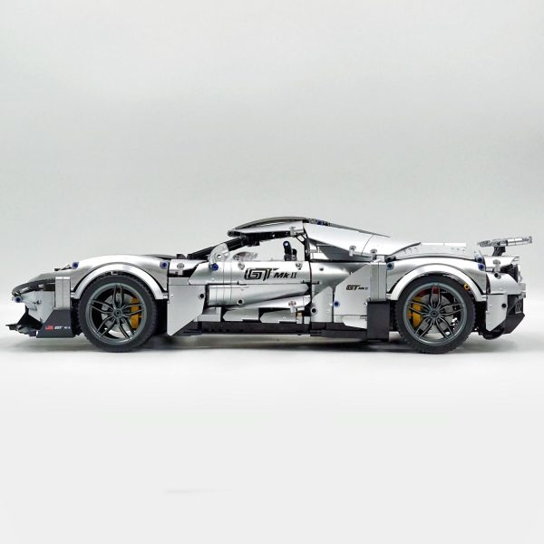 1: 8 Ford GT Silver Supercar (3056 PCS) - Image 9
