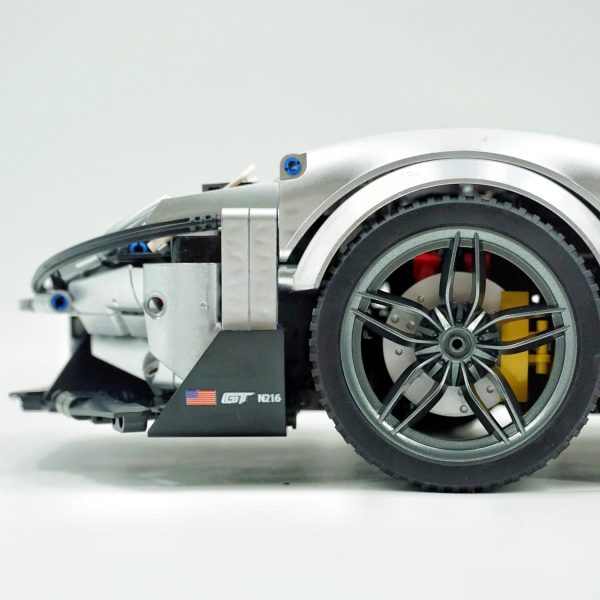 1: 8 Ford GT Silver Supercar (3056 PCS) - Image 10