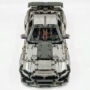 1: 8 Ford Shelby GT500, Electroplating Gun Grey Custom Version (3400PCS)