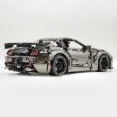 1: 8 Ford Shelby GT500, Electroplating Gun Grey Custom Version (3400PCS)