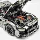 1: 8 Ford Shelby GT500, Electroplating Gun Grey Custom Version (3400PCS)