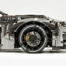 1: 8 Ford Shelby GT500, Electroplating Gun Grey Custom Version (3400PCS)