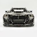 1: 8 Ford Shelby GT500, Electroplating Gun Grey Custom Version (3400PCS)