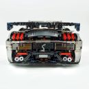 1: 8 Ford Shelby GT500, Electroplating Gun Grey Custom Version (3400PCS)