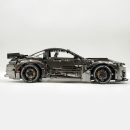 1: 8 Ford Shelby GT500, Electroplating Gun Grey Custom Version (3400PCS)