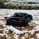 1: 8 Ford Shelby GT500, Matte Black Custom Version (3400PCS)