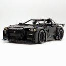 1: 8 Ford Shelby GT500, Matte Black Custom Version (3400PCS)