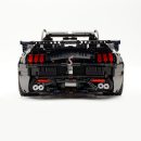 1: 8 Ford Shelby GT500, Matte Black Custom Version (3400PCS)