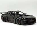 1: 8 Ford Shelby GT500, Matte Black Custom Version (3400PCS)