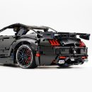 1: 8 Ford Shelby GT500, Matte Black Custom Version (3400PCS)