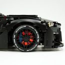1: 8 Ford Shelby GT500, Matte Black Custom Version (3400PCS)
