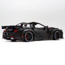 1: 8 Ford Shelby GT500, Matte Black Custom Version (3400PCS)