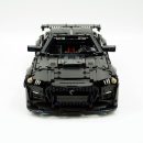 1: 8 Ford Shelby GT500, Matte Black Custom Version (3400PCS)