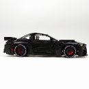 1: 8 Ford Shelby GT500, Matte Black Custom Version (3400PCS)