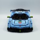 1: 8 Gulf Blue Koenigsegg JESKO, Custom Gulf Blue Limited Edition(4346 PCS)