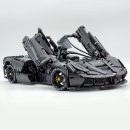 1: 8 LaFerrari C6 Sportcar, Custom Metal Black, Fully Detailed Simulation, The Ultimate Collectible, None-Remote Controlled (4739Pcs)