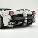 1: 8 LaFerrari C6 Sportcar, Custom White Goddess, Fully Detailed Simulation, The Ultimate Collectible, None-Remote Controlled (4739Pcs)