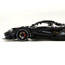 1: 8 McLaren P1 Darth Vader Supercar Building Sets with Remote Control, Electric lift tail, Electric Doors (3568 Pcs)