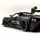 1: 8 McLaren P1 Darth Vader Supercar Building Sets with Remote Control, Electric lift tail, Electric Doors (3568 Pcs)