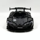 1: 8 McLaren P1 Darth Vader Supercar Building Sets with Remote Control, Electric lift tail, Electric Doors (3568 Pcs)