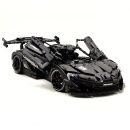 1: 8 McLaren P1 Darth Vader Supercar Building Sets with Remote Control, Electric lift tail, Electric Doors (3568 Pcs)