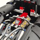 1: 8 McLaren P1 Darth Vader Supercar Building Sets with Remote Control, Electric lift tail, Electric Doors (3568 Pcs)