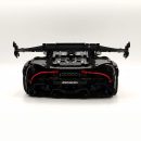 1: 8 McLaren P1 Darth Vader Supercar Building Sets with Remote Control, Electric lift tail, Electric Doors (3568 Pcs)