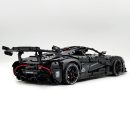 1: 8 McLaren P1 Darth Vader Supercar Building Sets with Remote Control, Electric lift tail, Electric Doors (3568 Pcs)