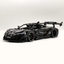 1: 8 McLaren P1 Darth Vader Supercar Building Sets with Remote Control, Electric lift tail, Electric Doors (3568 Pcs)