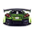 1: 8 NISSAN GTR R35, Customized Turquoise Electroplating Appearance (4098Pcs)
