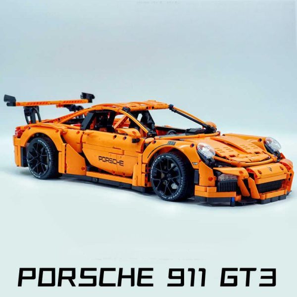 1: 8 Porsche 911 GT3 (2728 PCS) - Image 2