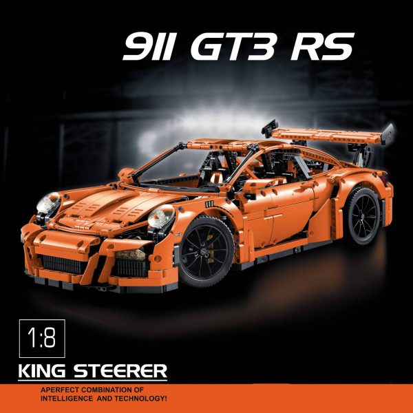 1: 8 Porsche 911 GT3 (2728 PCS) - Image 11