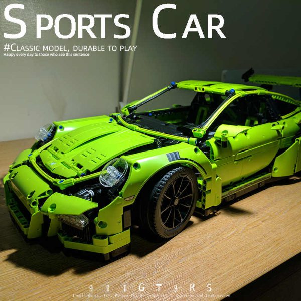1: 8 Porsche 911 GT3 (2728 PCS) - Image 12