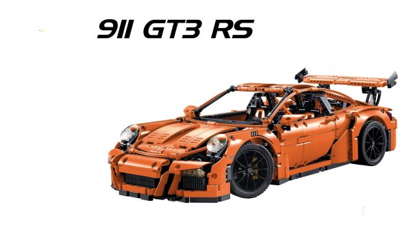 1: 8 Porsche 911 GT3 (2728 PCS) - Image 14