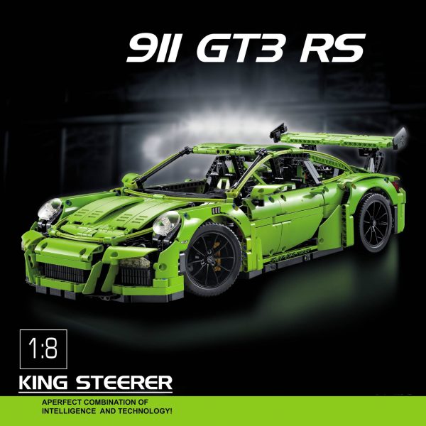 1: 8 Porsche 911 GT3 (2728 PCS) - Image 17