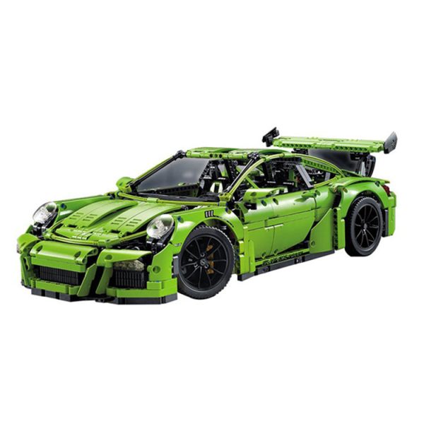 1: 8 Porsche 911 GT3 (2728 PCS) - Image 4