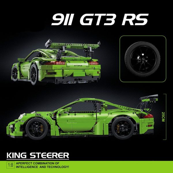 1: 8 Porsche 911 GT3 (2728 PCS) - Image 5