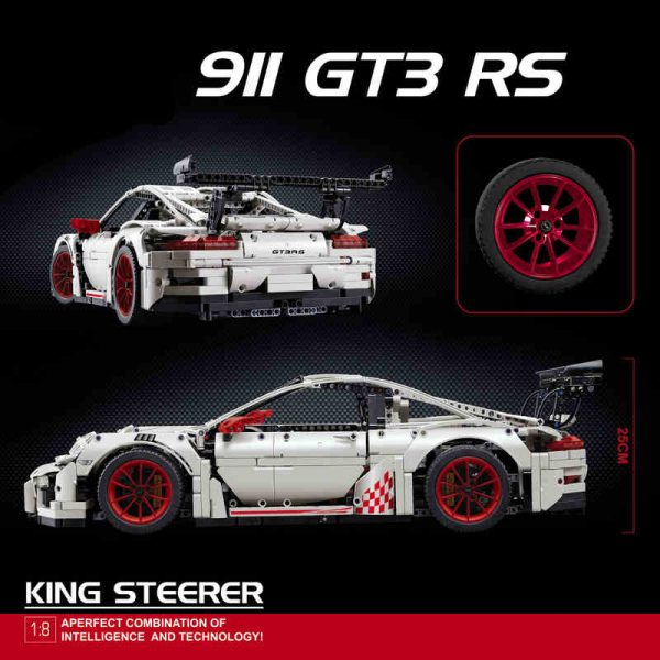 1: 8 Porsche 911 GT3 (2728 PCS) - Image 6