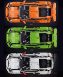 1: 8 Porsche 911 GT3 (2728 PCS)